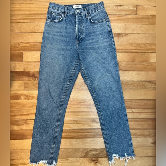 AGOLDE Riley Jeans - Picture 3 of 9